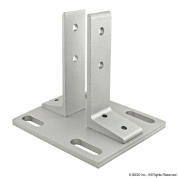 Floor Mount Base Plate 40-4040