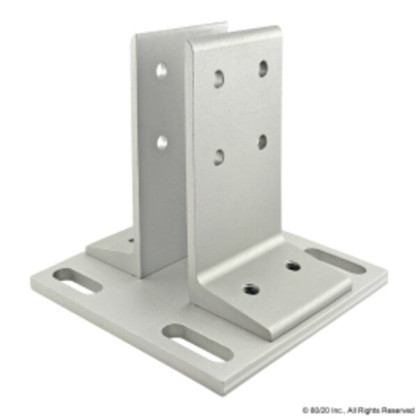 Floor Mount Base Plate 40-4080