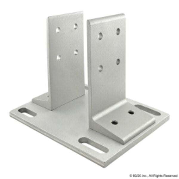 Floor Mount Base Plate 40-8080