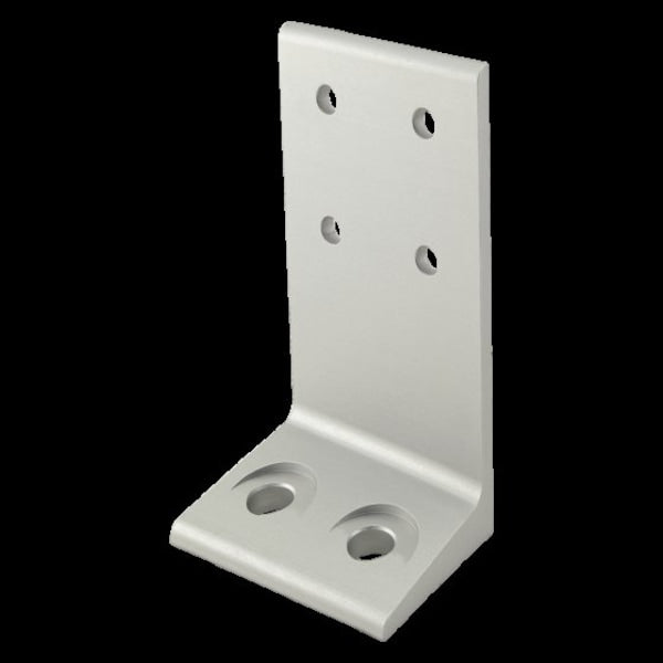 Floor Mount Economy Anchor Foot 80mm 40S