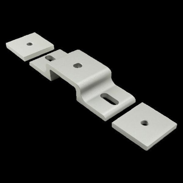 Dbl Mesh Retainer W/Backing Plate 40mm