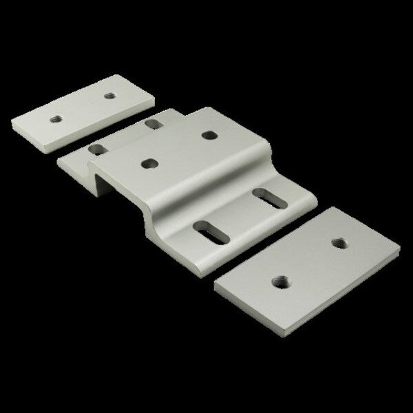Dbl Mesh Retainer W/Dbl Back Plate 80mm