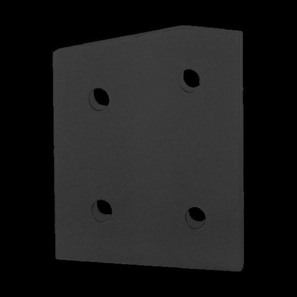 Blk 40S 4 Hole 15 Deg Angle Joining Plt