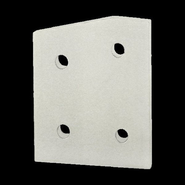 Joining Plate, 4 Hole 15 Deg Angle, 40 S