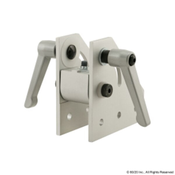 Dbl Pivot Assy 90 Deg W/L-Handles 40 S