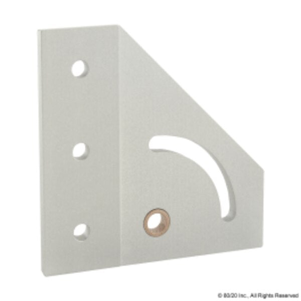 Left Hand Pivot Bracket 90 Degree 40 S