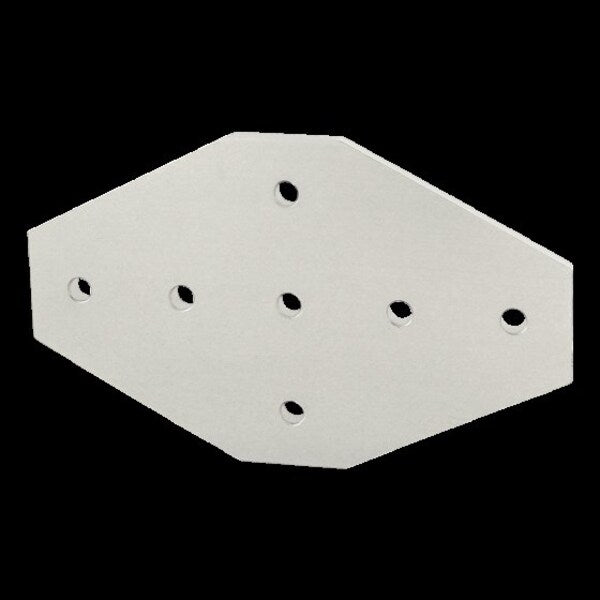 Cross Joining Plate 7 Hole 40 S