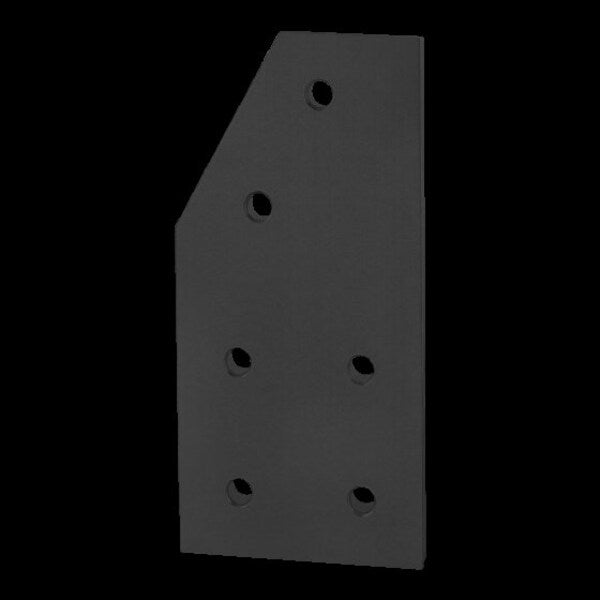 Blk 40S 6 Hole 60 Deg Angle Joining Plt