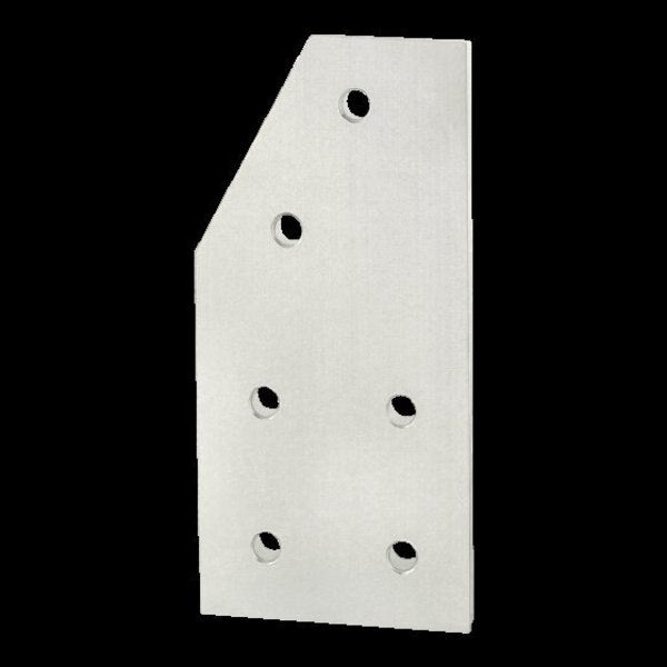 Joining Plate 6 Hole 60 Deg Angle 40 S