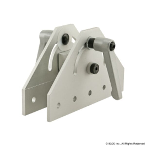 Dbl Pivot Assy 180 Deg W/L-Handles 40 S