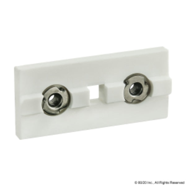 Hclb Bearing Pad White W/Brake Hole 40S