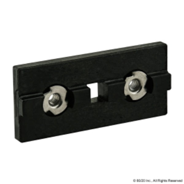 Hclb Bearing Pad Black W/Brake Hole 40 S
