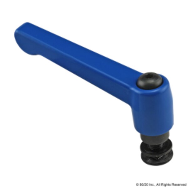 L-Handle Linear Bear Brake Kit 40S Blue