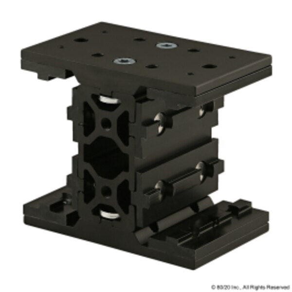 Blk Shrt Dbl Unibear Asy 40-4080X75mm40S