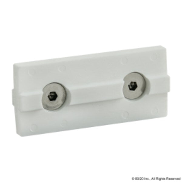 Dbl Keyed Wht Unibearing Pad 40S