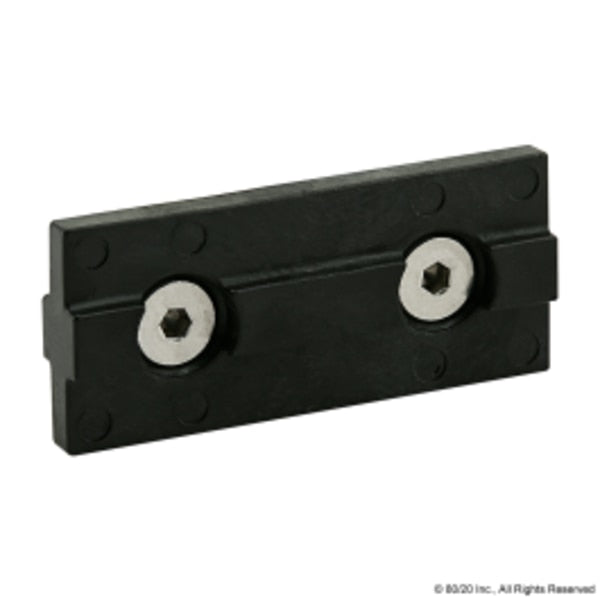 Dbl Keyed Blk Unibearing Pad 40S