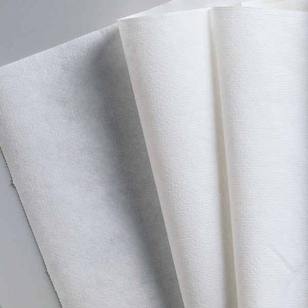 Wipers Flat Box of Rags, White, Hydroknit, 16.6