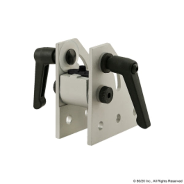 Dbl Pivot Bracket W/L-Handles 1
