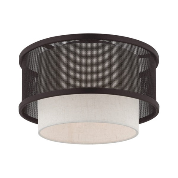 Braddock 1 Light Bronze Ceiling Mount