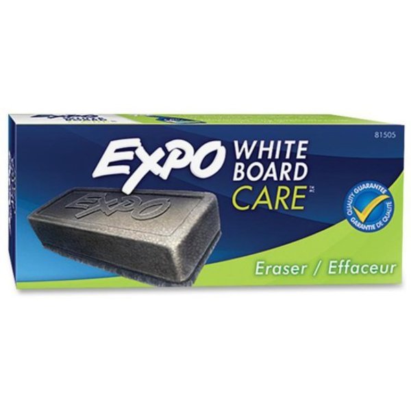 Block Eraser, Felt, Gray