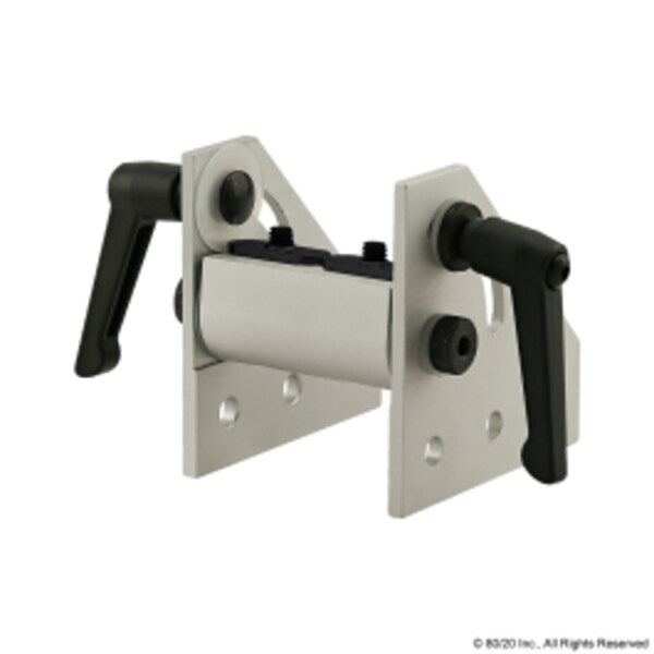 Dbl Pivot Bracket W/L-Handles 2