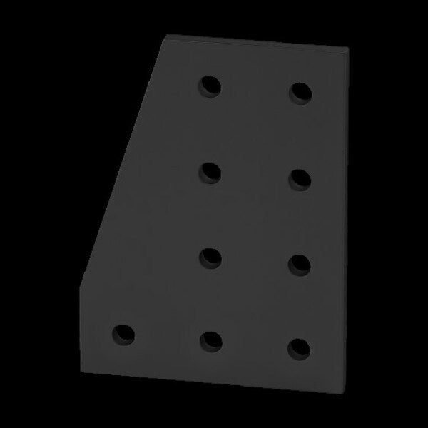 Joining Plate, 90 Degree 9 Hole 10Series