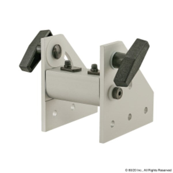 Dbl Pivot Bracket W/T-Handles 2