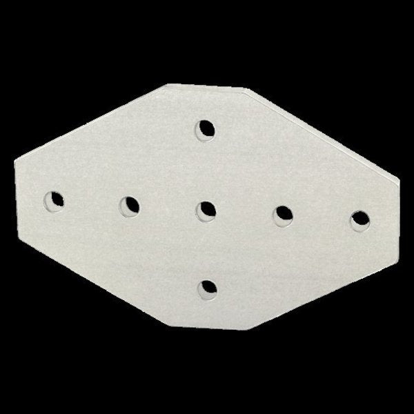 Cross Joining Plate 7 Hole 10 S
