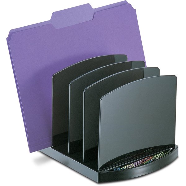 File Holder, Letter, (4) Vertical