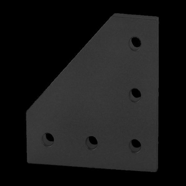 Joining Plate, 90 Degree 5 Hole 10 Series