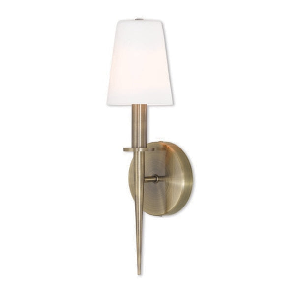 Witten 1 Light Antique Brass ADA Wall Sconce