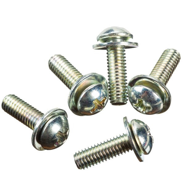 Screws W/Washer, PK5