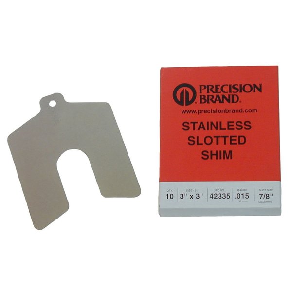 Slotted Shim, 0.003