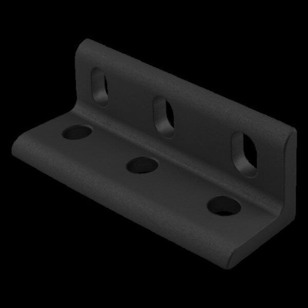 Slotted 6 Hole Inside Corner Bracket 10S