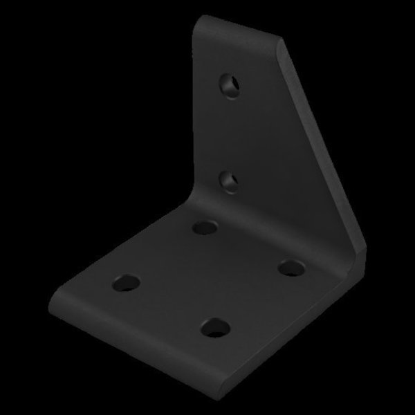 Left Aligned Inside Crnr Brkt, 6 Hole