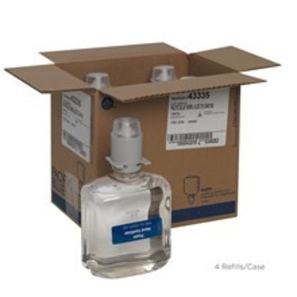 Hand Sanitizer, 1000mL, Foam, Unscented, PK4
