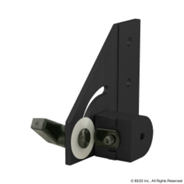 Blk 15S 0 Deg Pivot Bracket W/T-Handle
