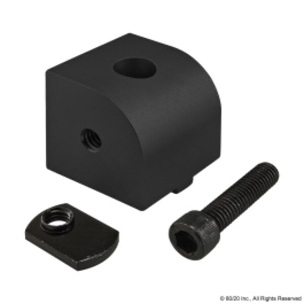 Blk 15S 0 Deg Right Angle Living Nub