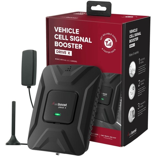 Cellular Signal Booster Kit, 4G LTE
