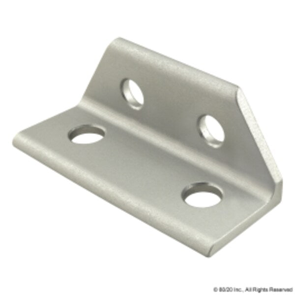 Dbl Wide Trans Inside Crnr Brkt 4 Hole