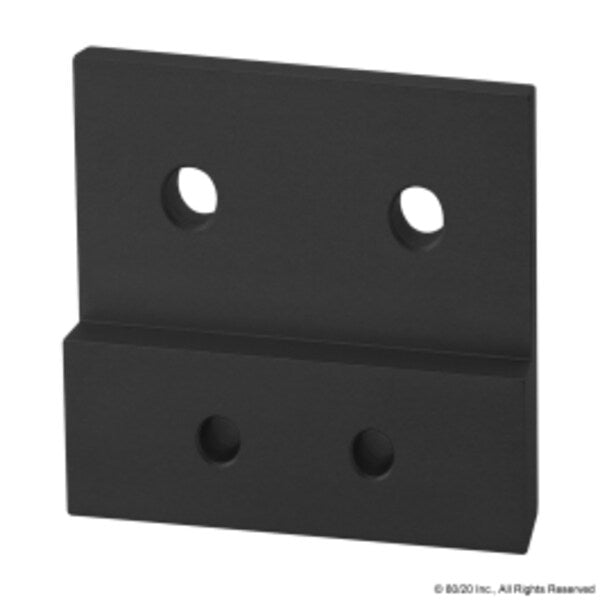 Blk 15To10S 4 Hole Trans Ctr Dbl Strip