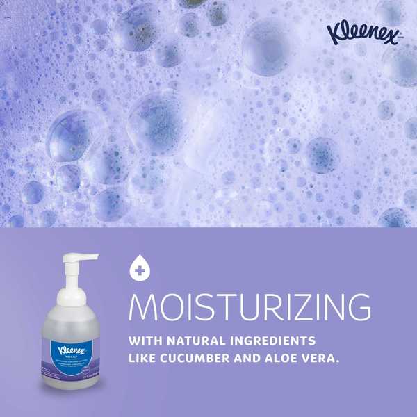 Reveal Ultra Moisturizing Foam Hand Sanitizer, 18 oz. Pump Bottle, NSF E-3 Rated (4 Bottles)