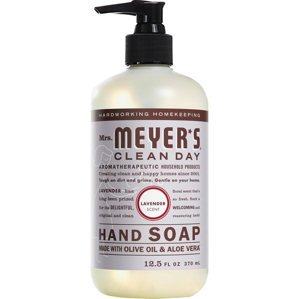 12.5 fl. oz. Liquid Hand Soap Pump Bottle, PK 6