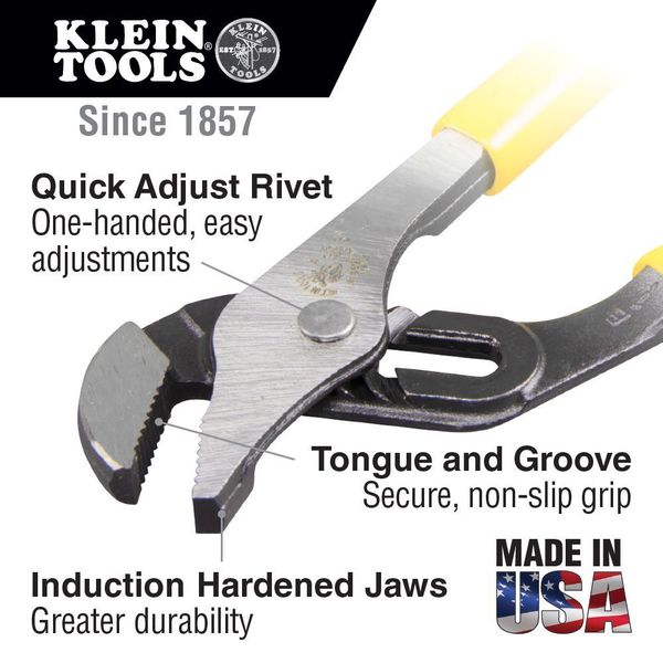 Journeyman⢠Pump Pliers, 10