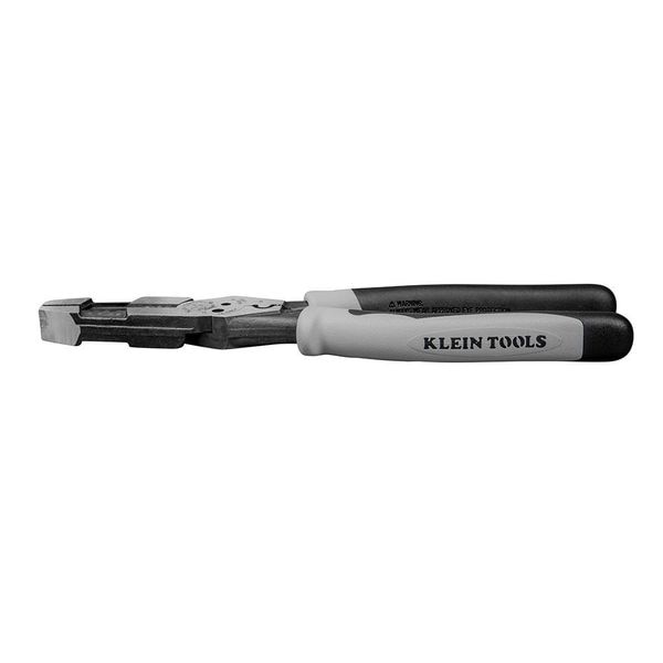 8 in Linemans Plier High Leverage w/ Wire Crimper, Steel