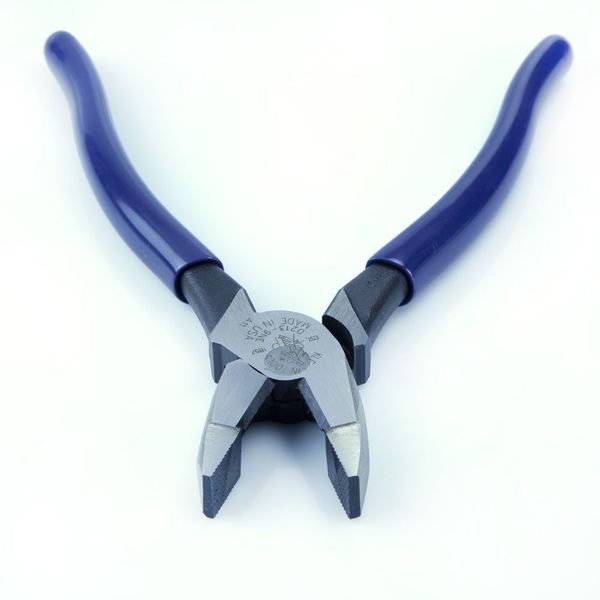9 3/8 in Linemans Plier High Leverage, Steel