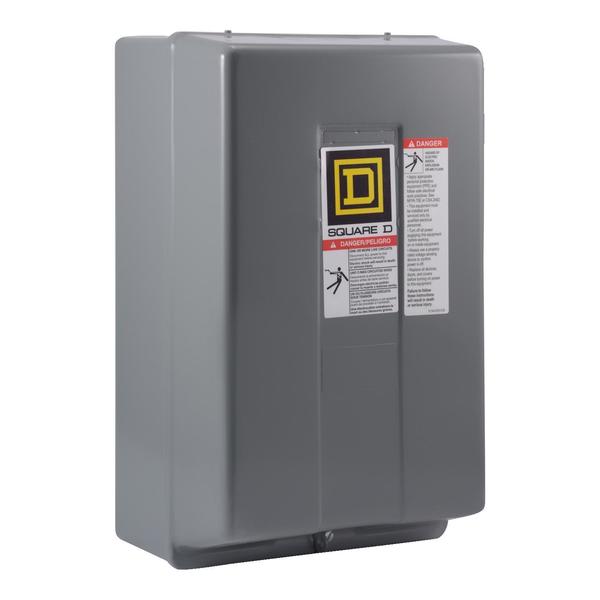 600VAC Mechanically Held Lighting Contactor 4P 30A
