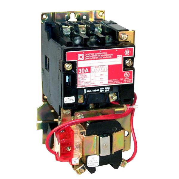 600VAC Lighting Contactor 2P 100A