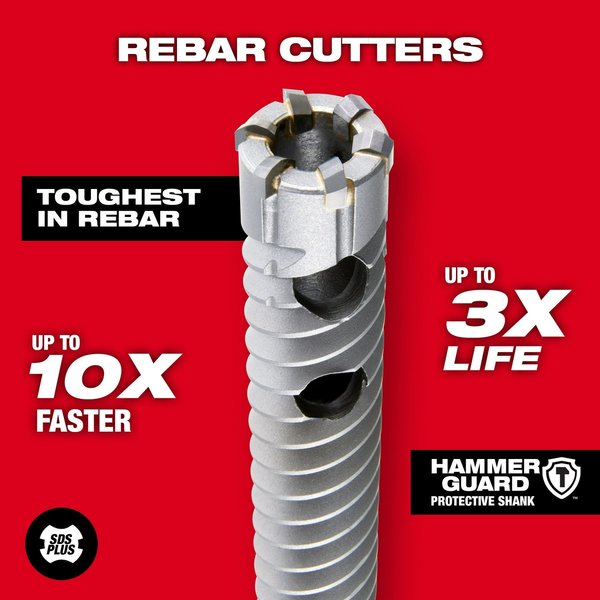 1-1/8 in. x 12 in. SDS-Plus Rebar Cutter