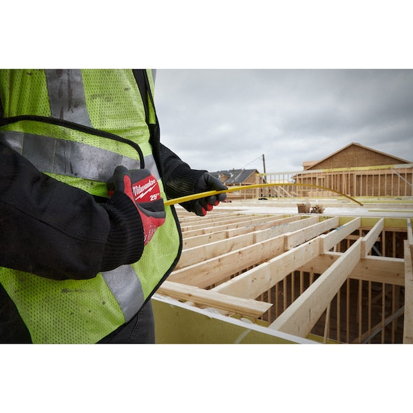 8M/26FT COMPACT WIDE BLADE TAPE MEASURE
